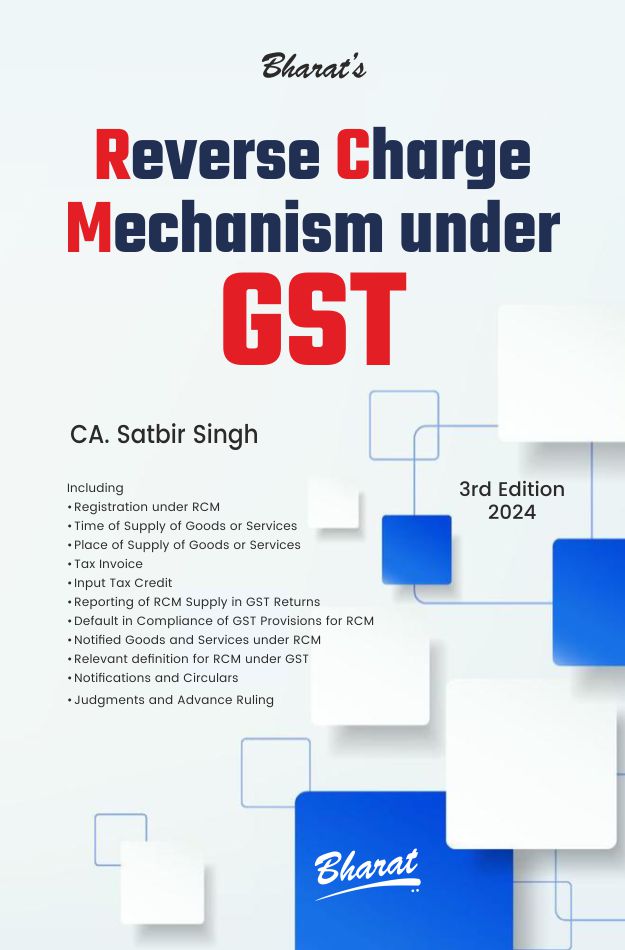 Reverse Charge Mechanism under GST